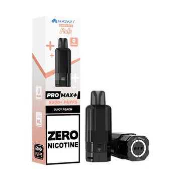 Shop Hayati Pro Max Plus 6000 Prefilled Pod Zero Nicotine - Hayati Pro Max Plus 6000 Prefilled Pod Zero Nicotine - Vape Blaze