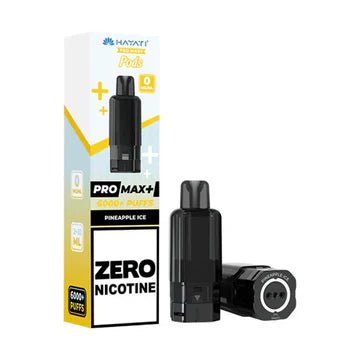 Shop Hayati Pro Max Plus 6000 Prefilled Pod Zero Nicotine - Hayati Pro Max Plus 6000 Prefilled Pod Zero Nicotine - Vape Blaze