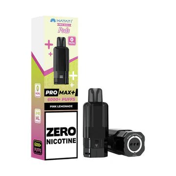 Shop Hayati Pro Max Plus 6000 Prefilled Pod Zero Nicotine - Hayati Pro Max Plus 6000 Prefilled Pod Zero Nicotine - Vape Blaze