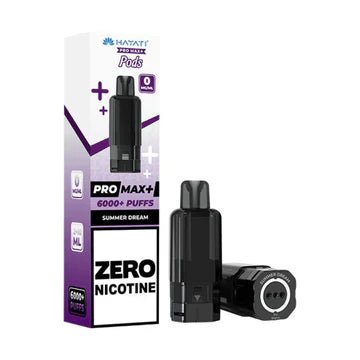Shop Hayati Pro Max Plus 6000 Prefilled Pod Zero Nicotine - Hayati Pro Max Plus 6000 Prefilled Pod Zero Nicotine - Vape Blaze