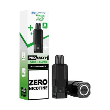 Shop Hayati Pro Max Plus 6000 Prefilled Pod Zero Nicotine - Hayati Pro Max Plus 6000 Prefilled Pod Zero Nicotine - Vape Blaze