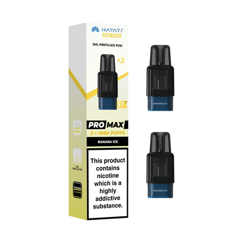 Shop Hayati Pro Max S1 1000+ Prefilled Pods - Hayati Pro Max S1 1000+ Prefilled Pods - Vape Blaze