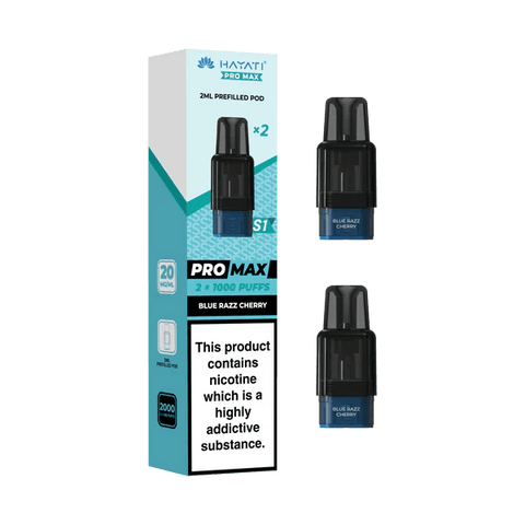 Shop Hayati Pro Max S1 1000+ Prefilled Pods - Hayati Pro Max S1 1000+ Prefilled Pods - Vape Blaze