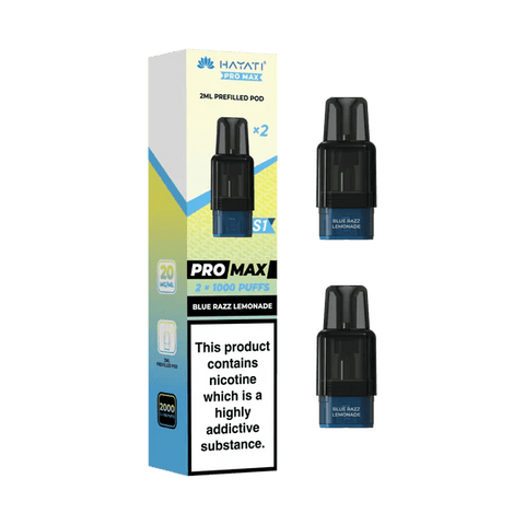Shop Hayati Pro Max S1 1000+ Prefilled Pods - Hayati Pro Max S1 1000+ Prefilled Pods - Vape Blaze