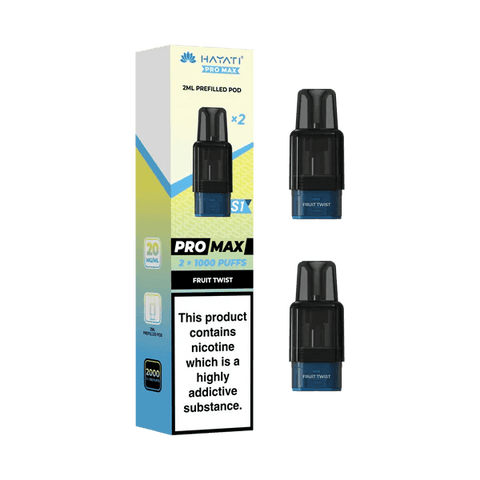 Shop Hayati Pro Max S1 1000+ Prefilled Pods - Box 10 - Hayati Pro Max S1 1000+ Prefilled Pods - Box 10 - Vape Blaze
