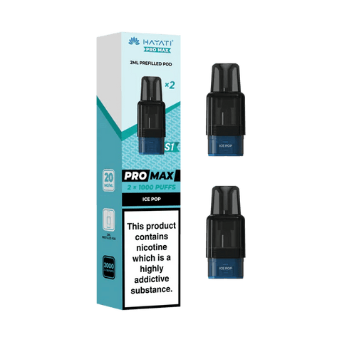 Shop Hayati Pro Max S1 1000+ Prefilled Pods - Box 10 - Hayati Pro Max S1 1000+ Prefilled Pods - Box 10 - Vape Blaze