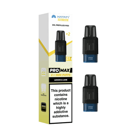 Shop Hayati Pro Max S1 1000+ Prefilled Pods - Box 10 - Hayati Pro Max S1 1000+ Prefilled Pods - Box 10 - Vape Blaze