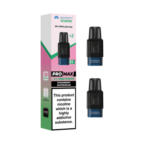 Shop Hayati Pro Max S1 1000+ Prefilled Pods - Box 10 - Hayati Pro Max S1 1000+ Prefilled Pods - Box 10 - Vape Blaze