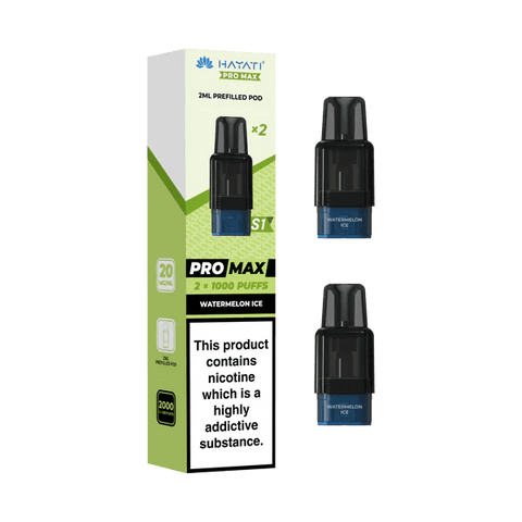Shop Hayati Pro Max S1 1000+ Prefilled Pods - Box 10 - Hayati Pro Max S1 1000+ Prefilled Pods - Box 10 - Vape Blaze