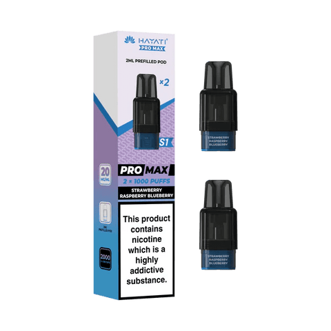 Shop Hayati Pro Max S1 1000+ Prefilled Pods - Hayati Pro Max S1 1000+ Prefilled Pods - Vape Blaze