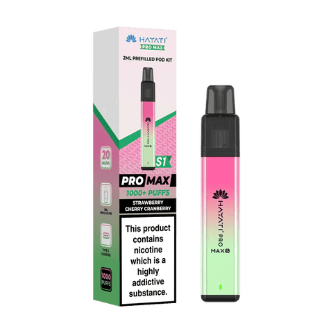 Shop Hayati Pro Max S1 1000+ Puff Pre - Filled Pod Kit - Hayati Pro Max S1 1000+ Puff Pre - Filled Pod Kit - Vape Blaze