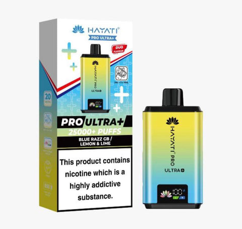 Shop Hayati Pro Ultra Plus 25000 Prefilled pod Kit Box of 5 - Hayati Pro Ultra Plus 25000 Prefilled pod Kit Box of 5 - Vape Blaze