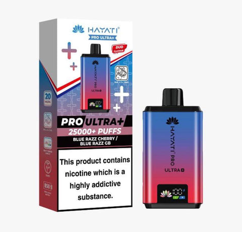 Shop Hayati Pro Ultra Plus 25000 Prefilled pod Kit Box of 5 - Hayati Pro Ultra Plus 25000 Prefilled pod Kit Box of 5 - Vape Blaze