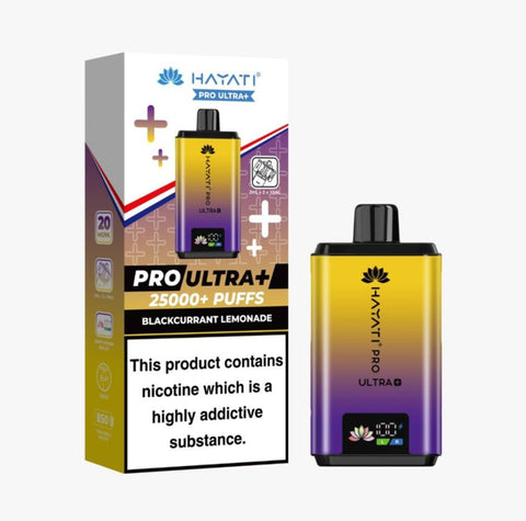 Shop Hayati Pro Ultra Plus 25000 Prefilled pod Kit Box of 5 - Hayati Pro Ultra Plus 25000 Prefilled pod Kit Box of 5 - Vape Blaze
