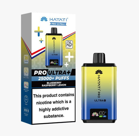 Shop Hayati Pro Ultra Plus 25000 Prefilled pod Kit Box of 5 - Hayati Pro Ultra Plus 25000 Prefilled pod Kit Box of 5 - Vape Blaze