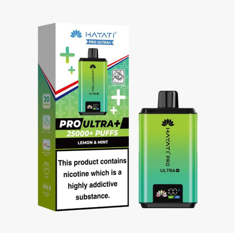 Shop Hayati Pro Ultra Plus 25000 Prefilled pod Kit Box of 5 - Hayati Pro Ultra Plus 25000 Prefilled pod Kit Box of 5 - Vape Blaze