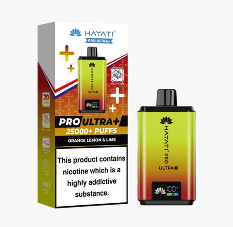 Shop Hayati Pro Ultra Plus 25000 Prefilled pod Kit Box of 5 - Hayati Pro Ultra Plus 25000 Prefilled pod Kit Box of 5 - Vape Blaze