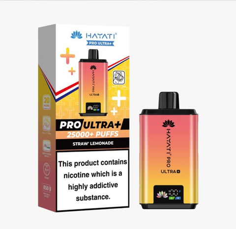 Shop Hayati Pro Ultra Plus 25000 Prefilled pod Kit Box of 5 - Hayati Pro Ultra Plus 25000 Prefilled pod Kit Box of 5 - Vape Blaze