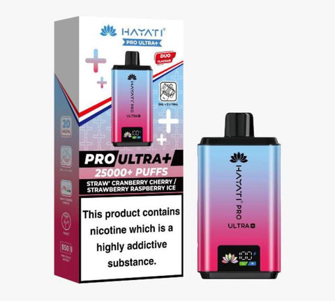 Shop Hayati Pro Ultra Plus 25000 Puffs Pre filled Pod Kit - Hayati Pro Ultra Plus 25000 Puffs Pre filled Pod Kit - Vape Blaze