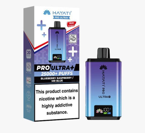 Shop Hayati Pro Ultra Plus 25000 Puffs Pre filled Pod Kit - Hayati Pro Ultra Plus 25000 Puffs Pre filled Pod Kit - Vape Blaze