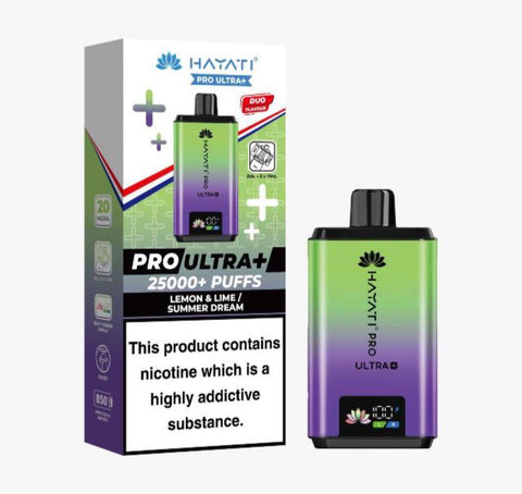 Shop Hayati Pro Ultra Plus 25000 Puffs Pre filled Pod Kit - Hayati Pro Ultra Plus 25000 Puffs Pre filled Pod Kit - Vape Blaze