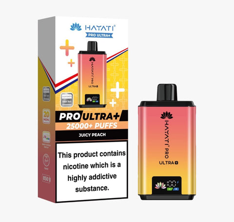 Shop Hayati Pro Ultra Plus 25000 Puffs Pre filled Pod Kit - £10.99 or 3 for £30 - Hayati Pro Ultra Plus 25000 Puffs Pre filled Pod Kit - £10.99 or 3 for £30 - Vape Blaze