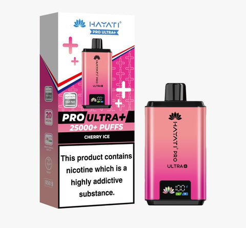 Shop Hayati Pro Ultra Plus 25000 Puffs Pre filled Pod Kit - £10.99 or 3 for £30 - Hayati Pro Ultra Plus 25000 Puffs Pre filled Pod Kit - £10.99 or 3 for £30 - Vape Blaze