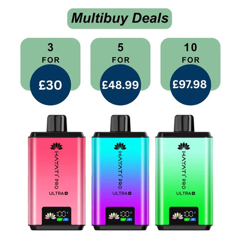 Shop Hayati Pro Ultra Plus 25000 Puffs Pre filled Pod Kit - Hayati Pro Ultra Plus 25000 Puffs Pre filled Pod Kit - Vape Blaze