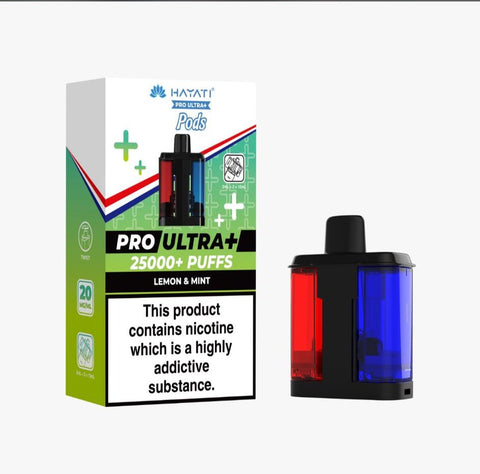 Shop Hayati Pro Ultra Plus 25000 Replacement Pods pack of 5 - Hayati Pro Ultra Plus 25000 Replacement Pods pack of 5 - Vape Blaze