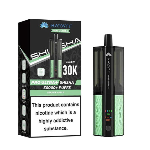 Shop Hayati Pro Ultra Plus Shisha 30K Prefilled Pod Kit l £10.99 l 3 For £30 - Hayati Pro Ultra Plus Shisha 30K Prefilled Pod Kit l £10.99 l 3 For £30 - Vape Blaze