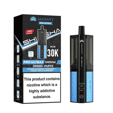 Shop Hayati Pro Ultra Plus Shisha 30K Prefilled Pod Kit l £10.99 l 3 For £30 - Hayati Pro Ultra Plus Shisha 30K Prefilled Pod Kit l £10.99 l 3 For £30 - Vape Blaze