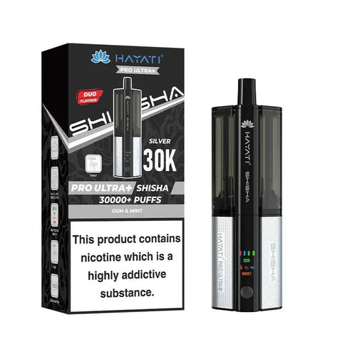Shop Hayati Pro Ultra Plus Shisha 30K Prefilled Pod Kit l £10.99 l 3 For £30 - Hayati Pro Ultra Plus Shisha 30K Prefilled Pod Kit l £10.99 l 3 For £30 - Vape Blaze