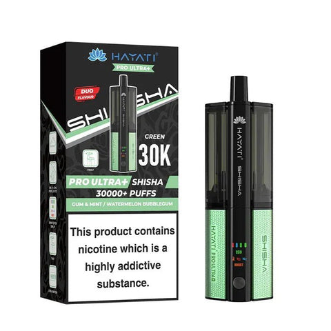 Shop Hayati Pro Ultra Plus Shisha 30K Prefilled Pod Kit l £10.99 l 3 For £30 - Hayati Pro Ultra Plus Shisha 30K Prefilled Pod Kit l £10.99 l 3 For £30 - Vape Blaze