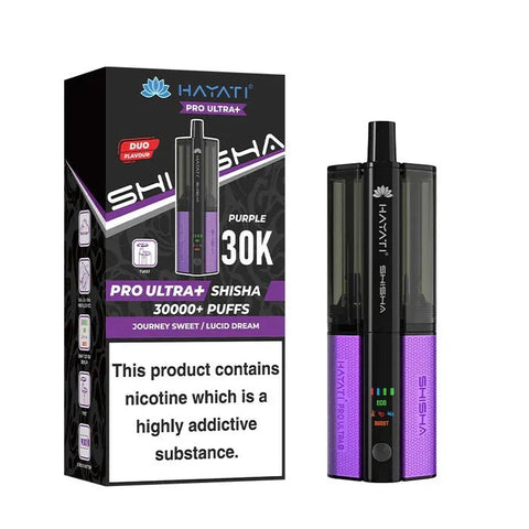 Shop Hayati Pro Ultra Plus Shisha 30K Prefilled Pod Kit l £10.99 l 3 For £30 - Hayati Pro Ultra Plus Shisha 30K Prefilled Pod Kit l £10.99 l 3 For £30 - Vape Blaze