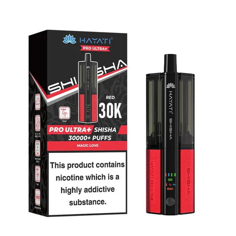 Shop Hayati Pro Ultra Plus Shisha 30K Prefilled Pod Kit l £10.99 l 3 For £30 - Hayati Pro Ultra Plus Shisha 30K Prefilled Pod Kit l £10.99 l 3 For £30 - Vape Blaze