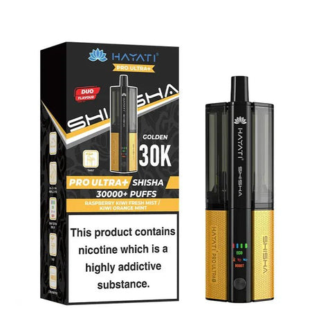 Shop Hayati Pro Ultra Plus Shisha 30K Prefilled Pod Kit l £10.99 l 3 For £30 - Hayati Pro Ultra Plus Shisha 30K Prefilled Pod Kit l £10.99 l 3 For £30 - Vape Blaze