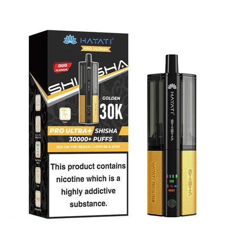 Shop Hayati Pro Ultra Plus Shisha 30K Prefilled Pod Kit l £10.99 l 3 For £30 - Hayati Pro Ultra Plus Shisha 30K Prefilled Pod Kit l £10.99 l 3 For £30 - Vape Blaze