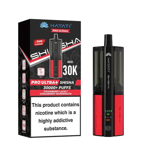 Shop Hayati Pro Ultra Plus Shisha 30K Prefilled Pod Kit l £10.99 l 3 For £30 - Hayati Pro Ultra Plus Shisha 30K Prefilled Pod Kit l £10.99 l 3 For £30 - Vape Blaze