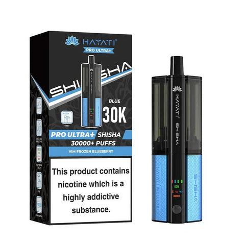 Shop Hayati Pro Ultra Plus Shisha 30K Prefilled Pod Kit l £10.99 l 3 For £30 - Hayati Pro Ultra Plus Shisha 30K Prefilled Pod Kit l £10.99 l 3 For £30 - Vape Blaze