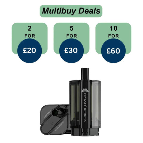 Shop Hayati Pro Ultra Plus Shisha 30K Prefilled Refill Pods | £6.89 Only | 3 For £20 - Hayati Pro Ultra Plus Shisha 30K Prefilled Refill Pods | £6.89 Only | 3 For £20 - Vape Blaze