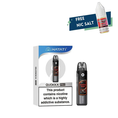 Shop Hayati Quokka Pro Pod Vape Kit - Hayati Quokka Pro Pod Vape Kit - Vape Blaze