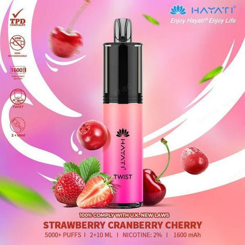 Shop Hayati Twist 5000 Disposable Vape pack of 5 - Shop Hayati Twist 5000 Disposable Vape - Hayati Twist 5000 Disposable Vape - Vape Blaze - Vape Blaze