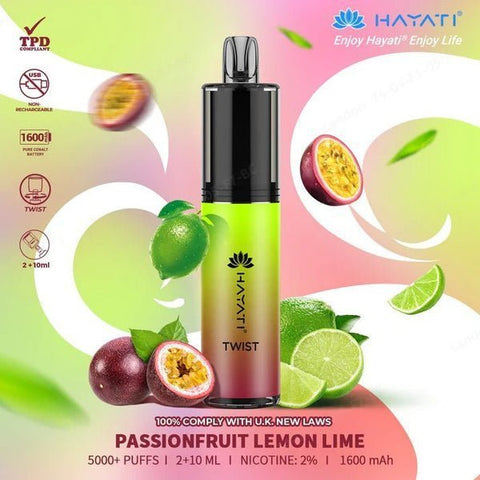 Shop Hayati Twist 5000 Disposable Vape pack of 5 - Shop Hayati Twist 5000 Disposable Vape - Hayati Twist 5000 Disposable Vape - Vape Blaze - Vape Blaze