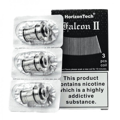 Shop Horizontech Falcon II 0.14 ohm Coils - 5pack - Horizontech Falcon II 0.14 ohm Coils - 5pack - Vape Blaze