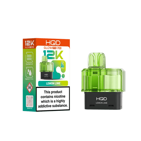 Shop HQD Glow AIR 12K Prefilled Pods - HQD Glow AIR 12K Prefilled Pods - Vape Blaze