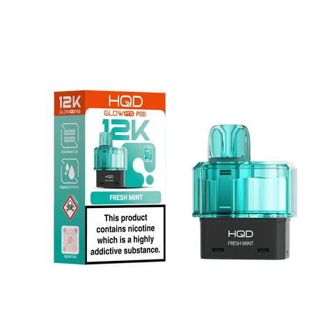 Shop HQD Glow AIR 12K Prefilled Pods - HQD Glow AIR 12K Prefilled Pods - Vape Blaze