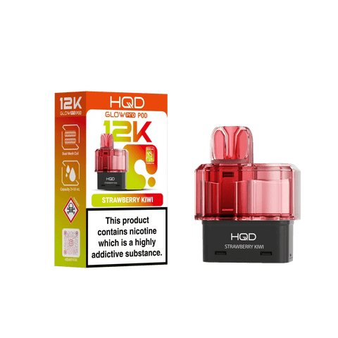 Shop HQD Glow AIR 12K Prefilled Pods - HQD Glow AIR 12K Prefilled Pods - Vape Blaze
