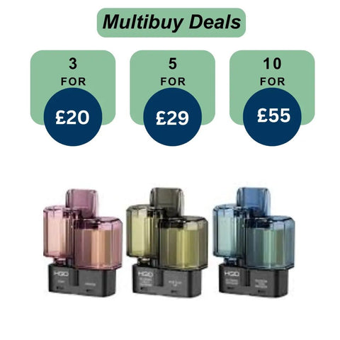 Shop HQD Glow Air 35K Prefilled Pods - HQD Glow Air 35K Prefilled Pods - Vape Blaze