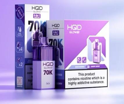 Shop HQD Glow Air 70K Prefilled Vape - HQD Glow Air 70K Prefilled Vape Simbavapes - Vape Blaze