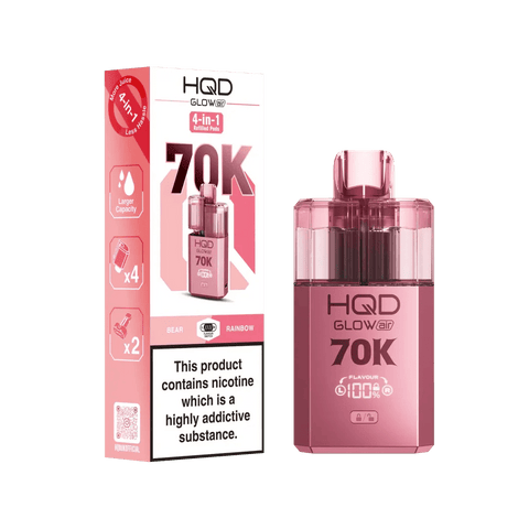 Shop HQD Glow Air 70K Prefilled Vape - HQD Glow Air 70K Prefilled Vape Simbavapes - Vape Blaze